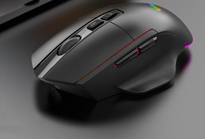 Rechargeable Wireless Bluetooth RGB Gaming Mouse
