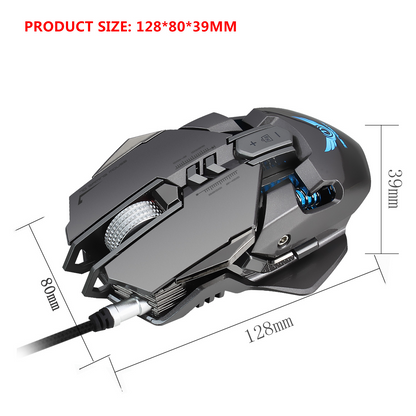 7-Button eSports Mechanical Gaming Mouse