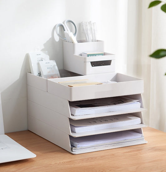 Paper & Supplies Desk Organizer / Tray