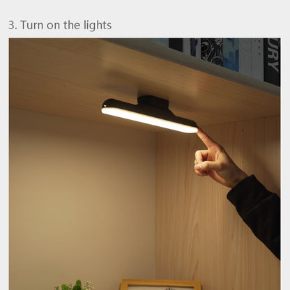 Lámpara LED portátil para escritorio de estudio: opción recargable disponible