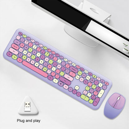 Wireless Silent Waterproof Keyboard & Mouse Set