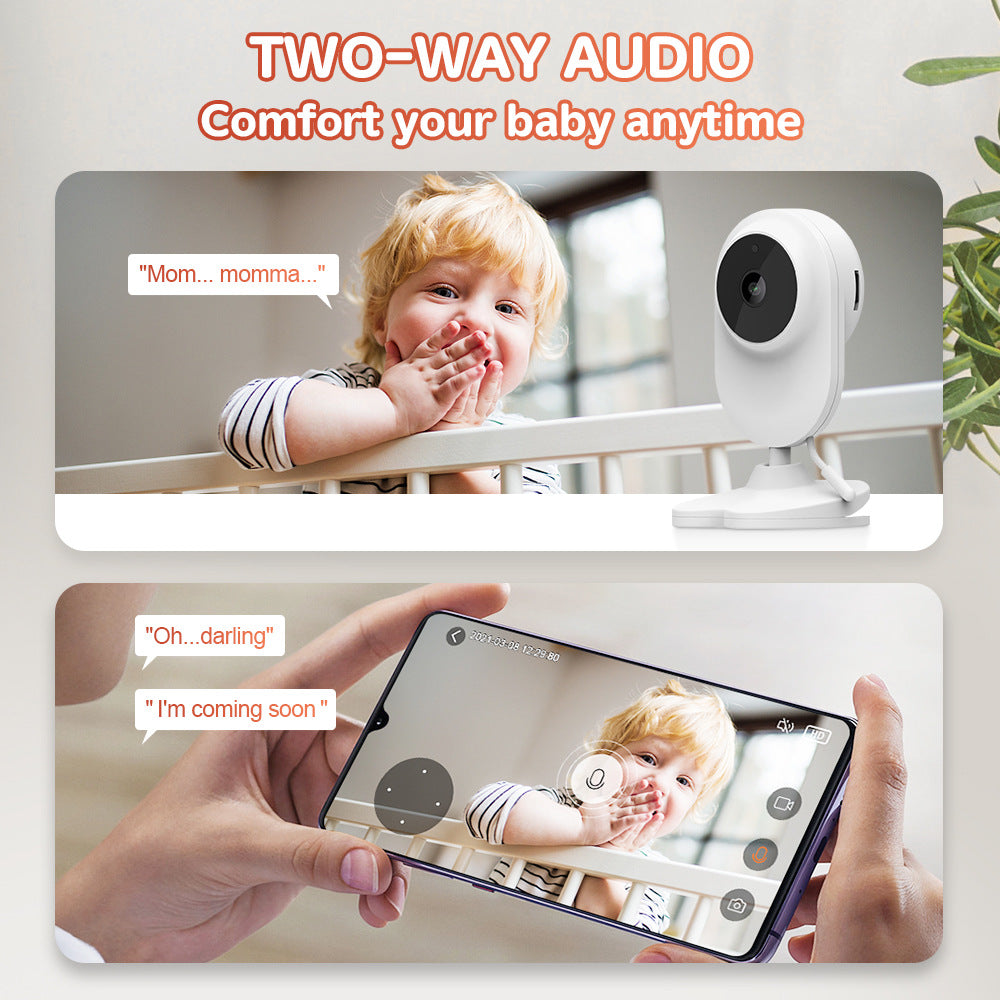 Smart HD 1080p Wireless Wi-Fi Baby / Pet Monitor - For Mobile