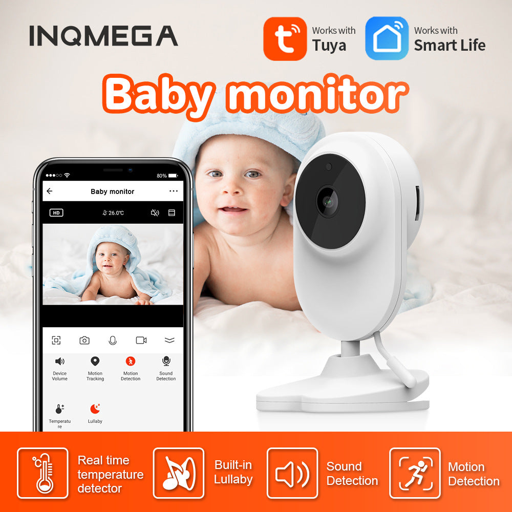 Monitor inteligente para bebés y mascotas con Wi-Fi inalámbrico HD 1080p - Para dispositivos móviles