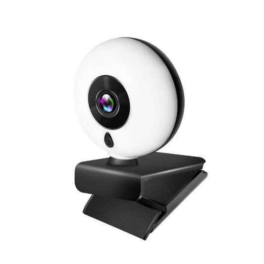 2K HD Ultra Ring-Light Webcam