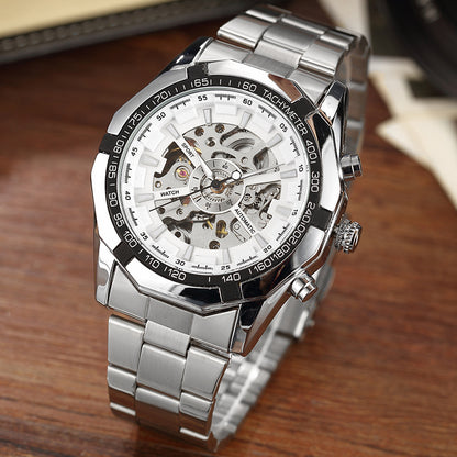 Men's Water-Resistant Casual Business Automatic Watch