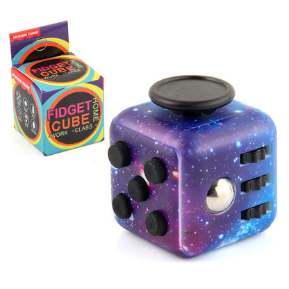 Fidget Cube - Descompresión y lucha contra la ansiedad y el estrés