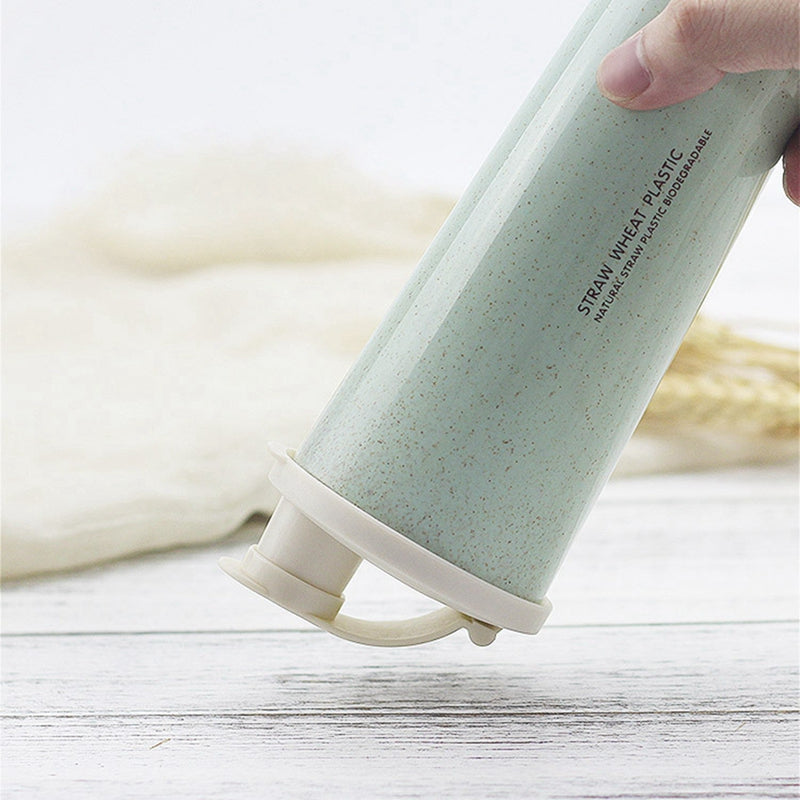 Shaker/bouteille de protéines 100 % paille de blé – 450 ml – Biodégradable