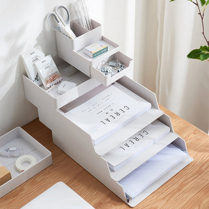 Paper & Supplies Desk Organizer / Tray