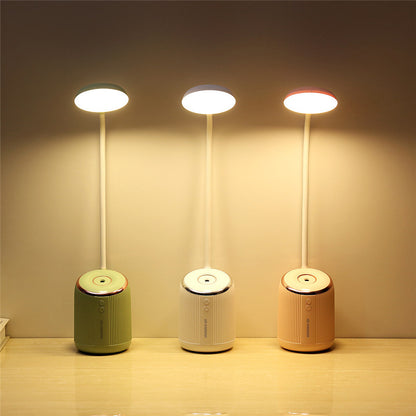 Lámpara de escritorio LED/humidificador
