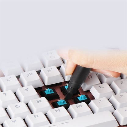 Herramienta de cepillo de limpieza para teclado mecánico/juegos 5 en 1 + AirPods/auriculares