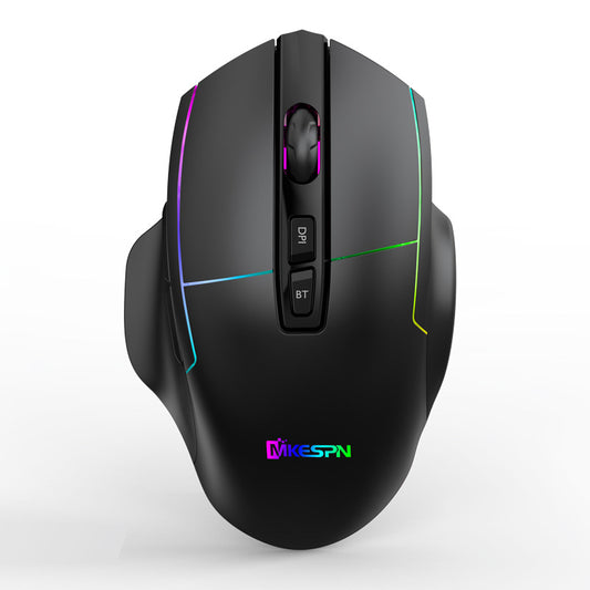 Rechargeable Wireless Bluetooth RGB Gaming Mouse