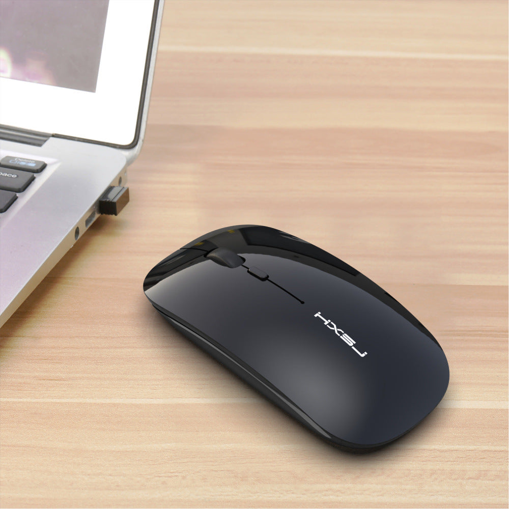 Silent Rechargeable Wireless Computer / Laptop Mouse