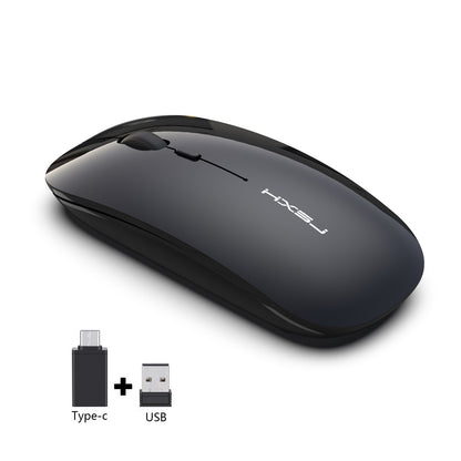 Silent Rechargeable Wireless Computer / Laptop Mouse