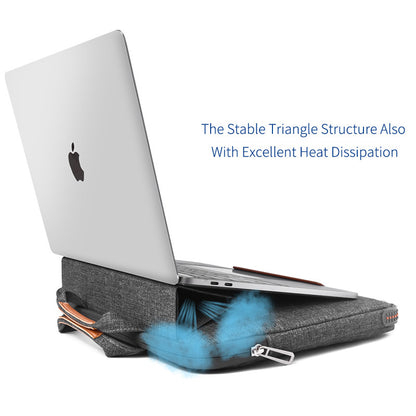 Sacoche sans bretelles pour ordinateur portable / MacBook (13") + support
