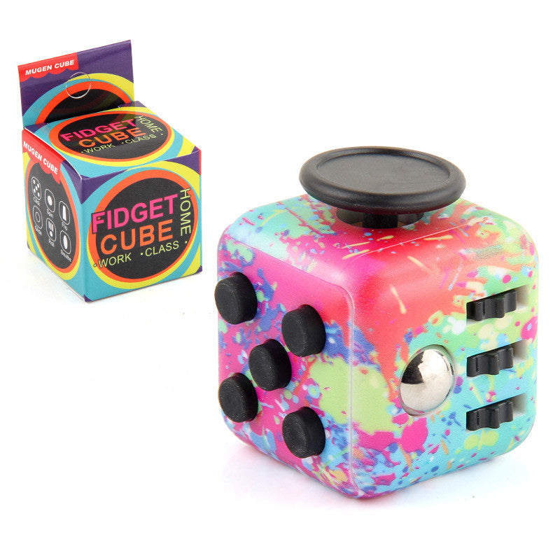 Fidget Cube - Décompression &amp; Anti Anxiété / Stress