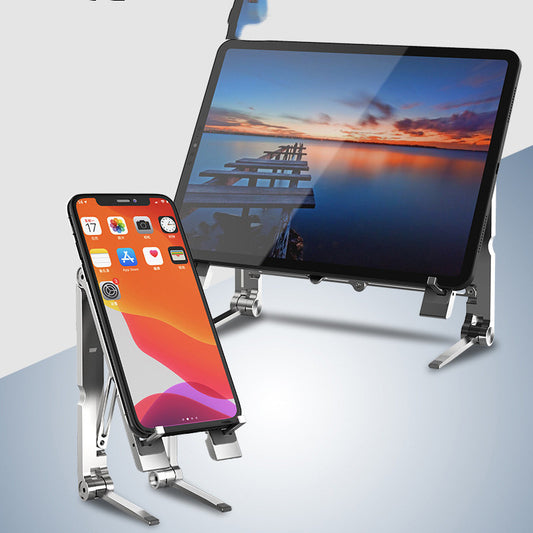 3-in-1 Portable Folding Metal Stand - Laptop / Tablet / Phone