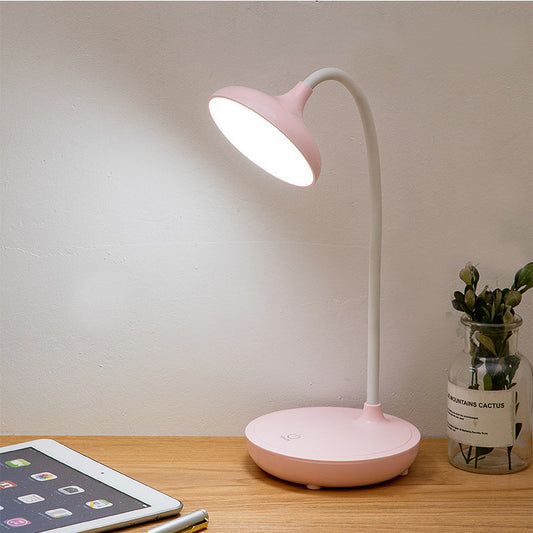 Lampe de bureau LED à gradation tactile flexible