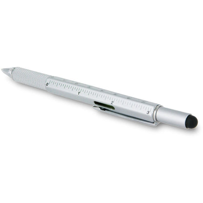 Stylet/outil en métal 6 en 1, stylo à bille pour écran tactile