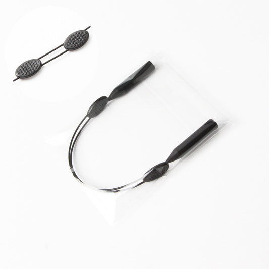 Correa/retenedores ajustables antideslizantes para gafas