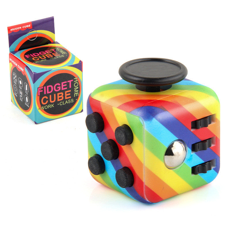 Fidget Cube - Descompresión y lucha contra la ansiedad y el estrés