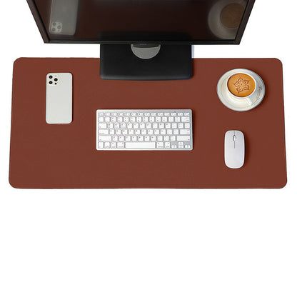 Large Leather Waterproof Mouse Pad / Desk Mat